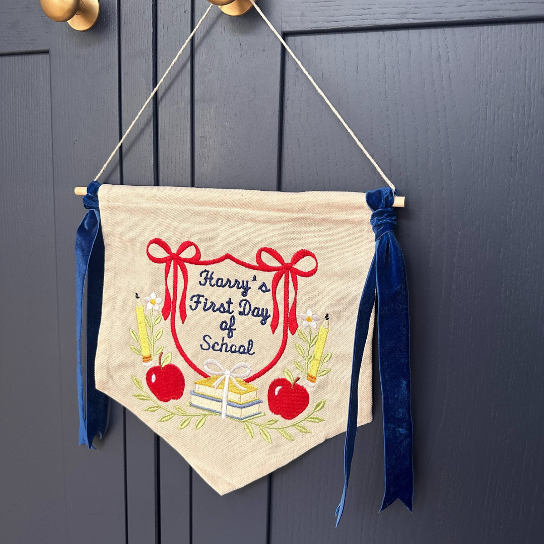 First Day of School Banner