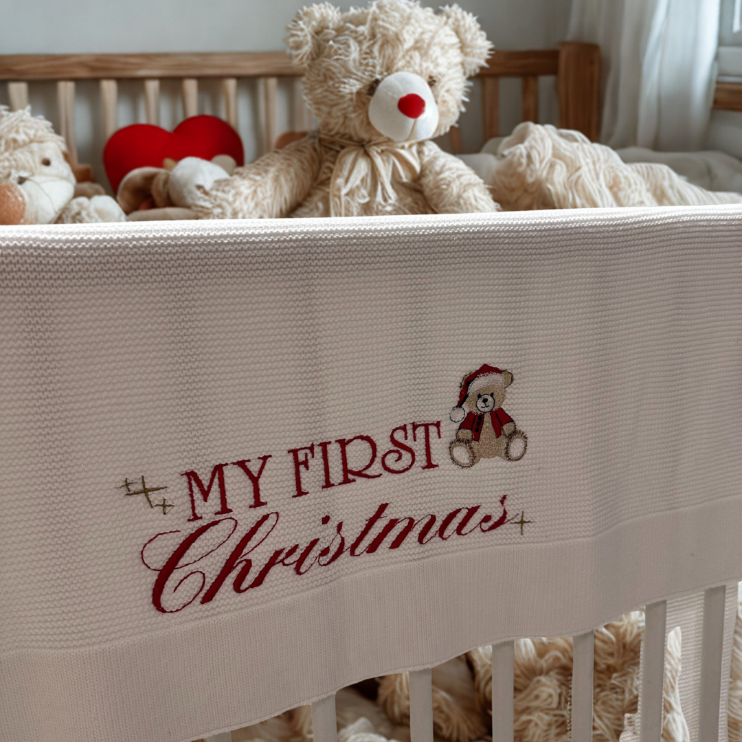 Christmas Baby Blanket