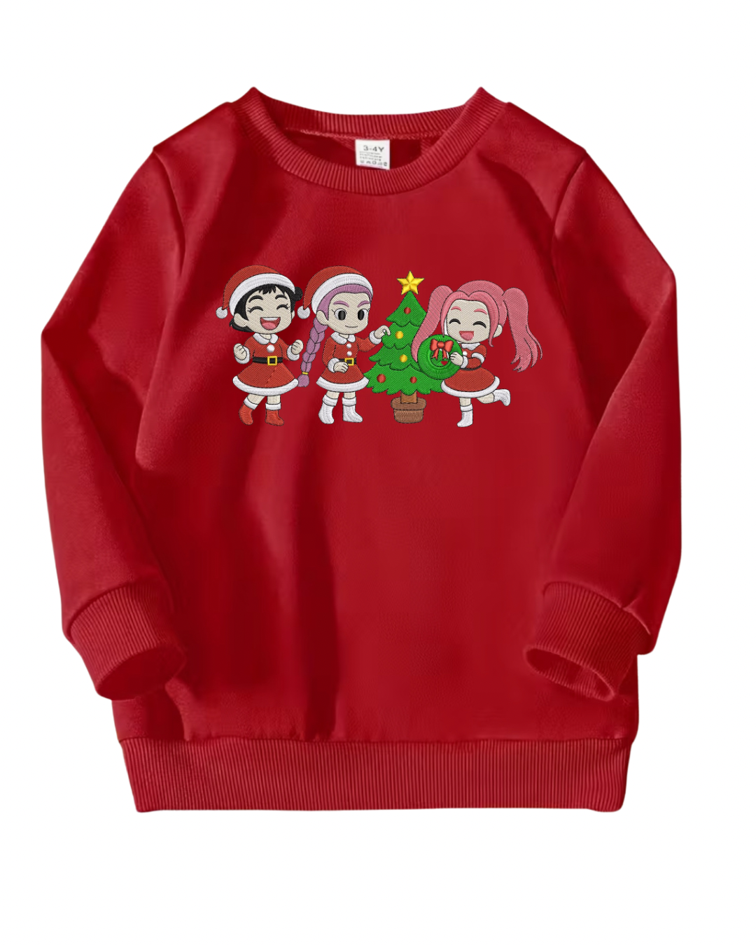 K-Pop Demon Hunters Christmas Jumpers