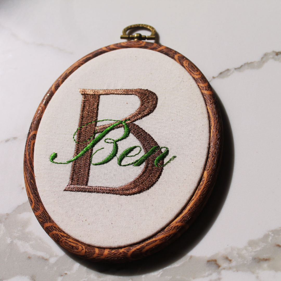 Alphabet Name Wall Hanging