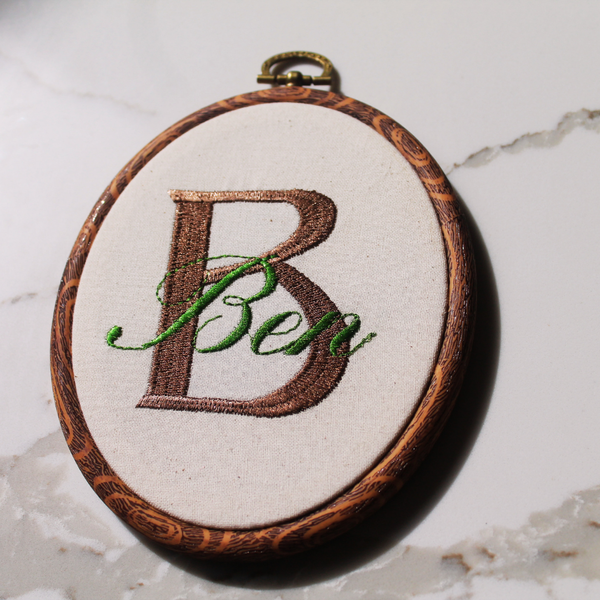 Alphabet Name Wall Hanging