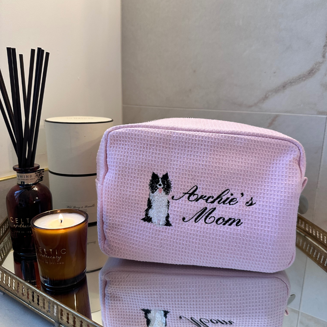 Customised Pet Cosmetic Bag