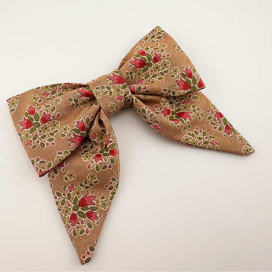 Vintage LuLu Floral Bow