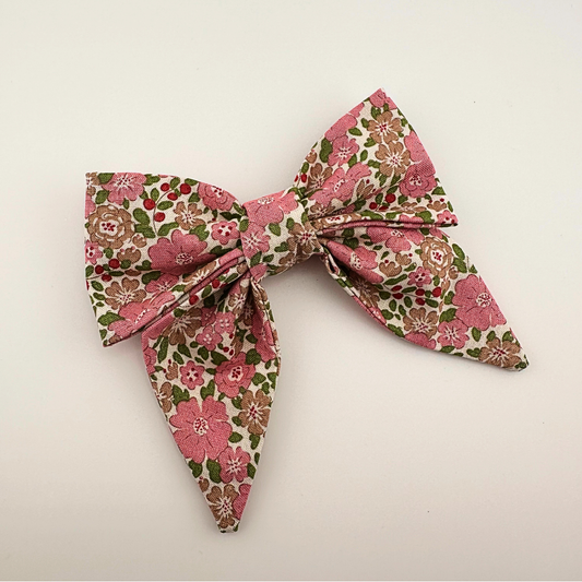 Pink Meadow Bow