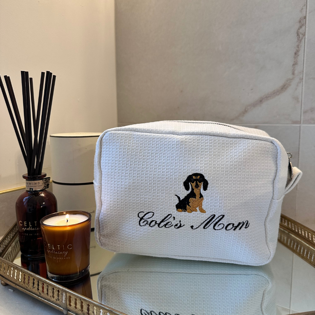 Customised Pet Cosmetic Bag