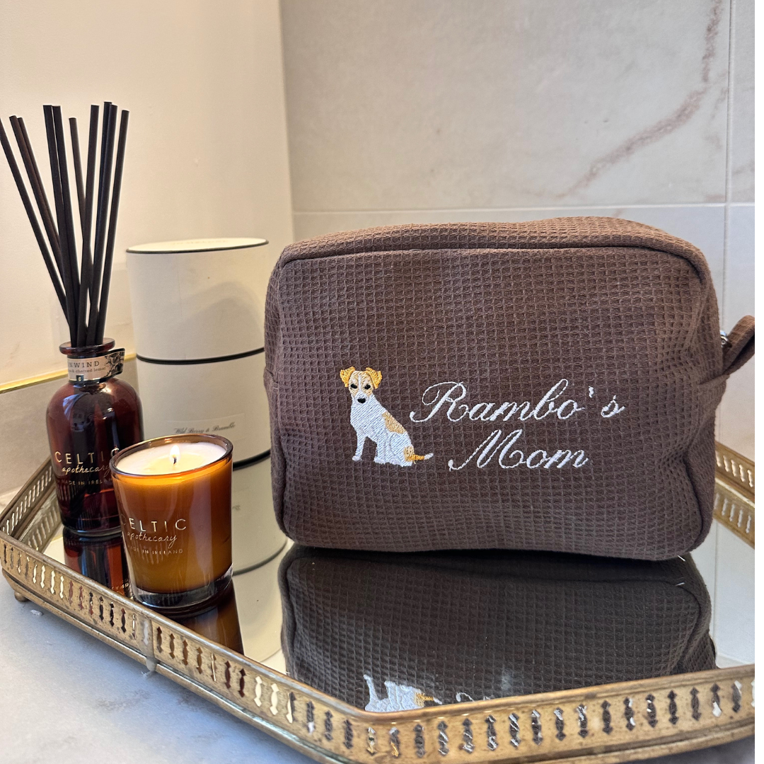 Customised Pet Cosmetic Bag