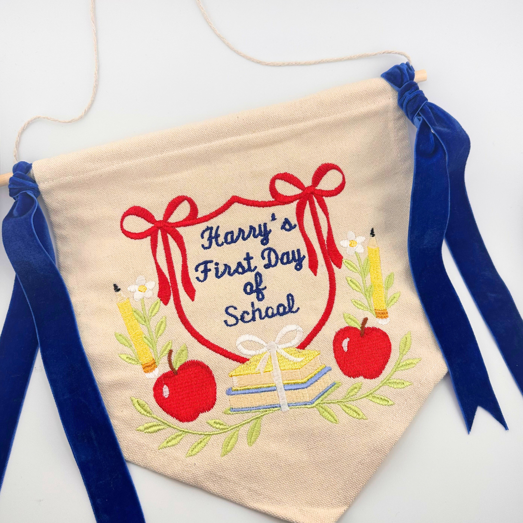 First Day of School Banner