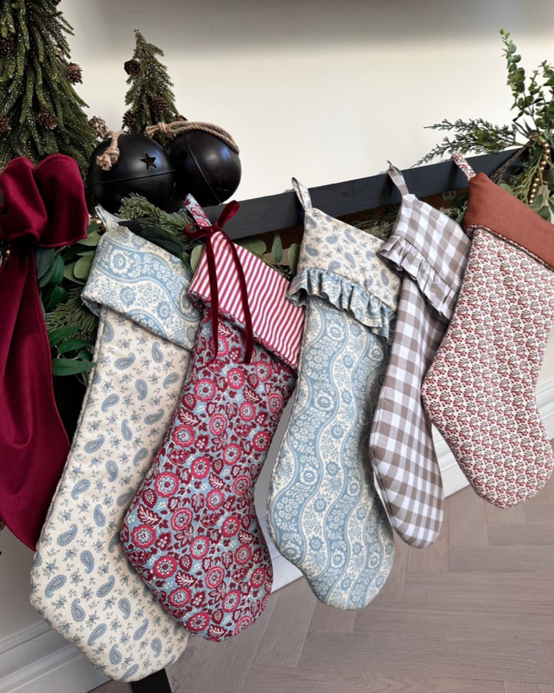 Handmade Heirloom Christmas Stocking