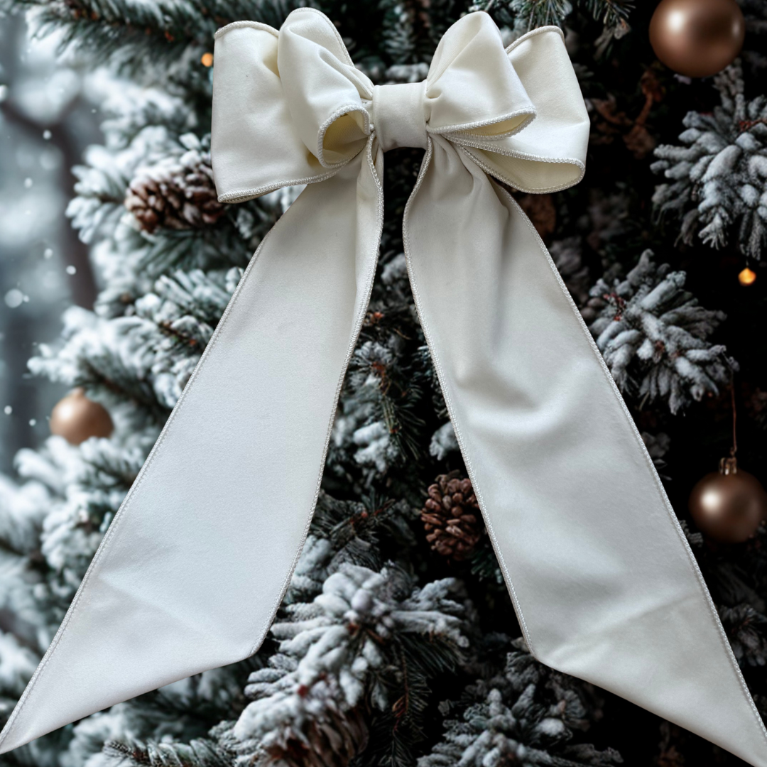Christmas Velvet Bows