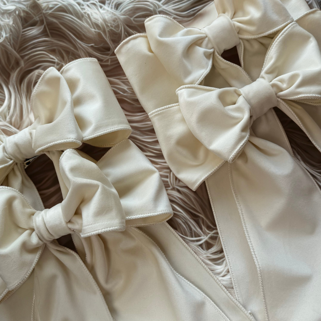 Christmas Velvet Bows