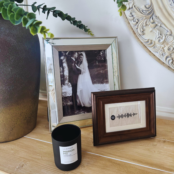 Our First Dance Embroidered Keepsake