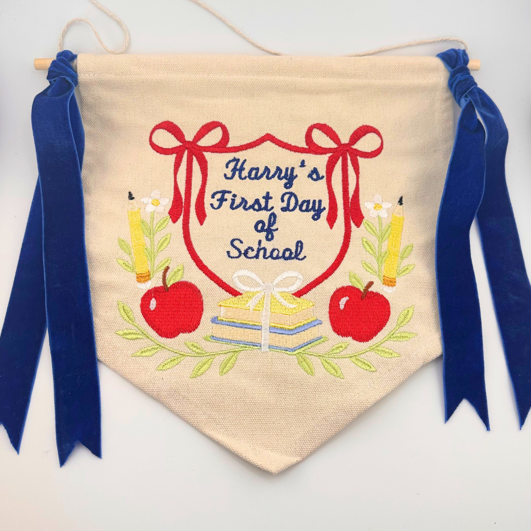 First Day of School Banner