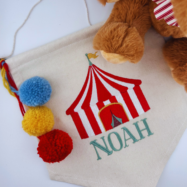 Personalised Circus Banner