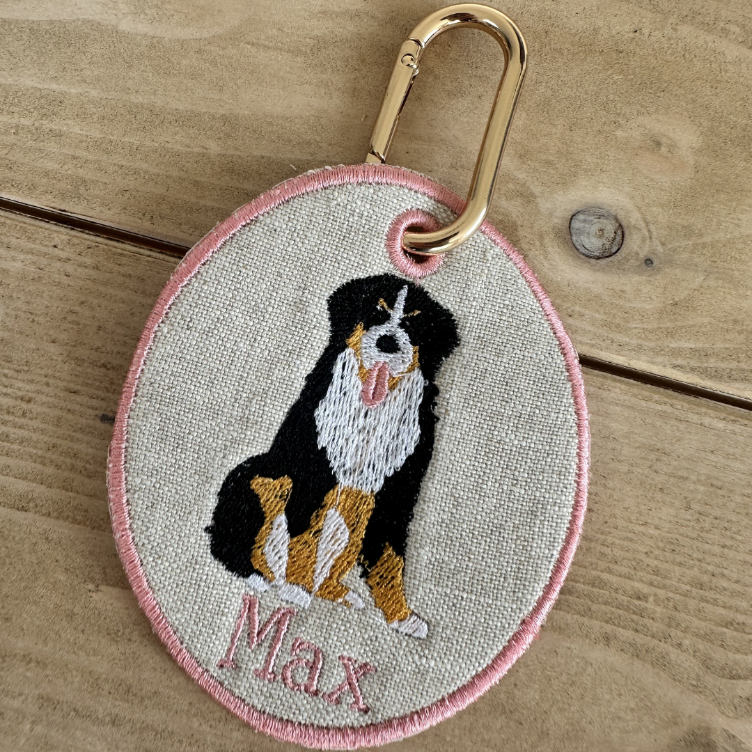 Custom Pet Bag Charm