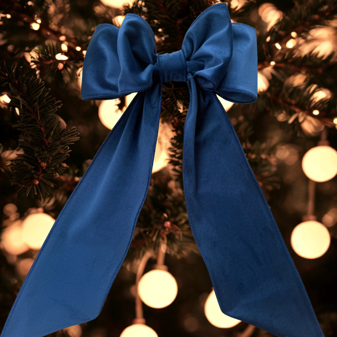 Christmas Velvet Bows