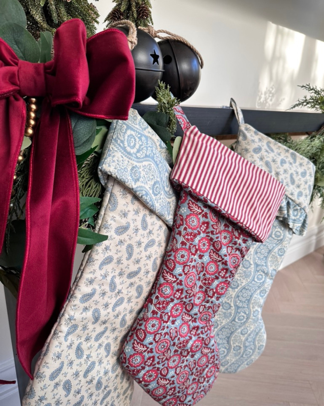 Handmade Heirloom Christmas Stocking