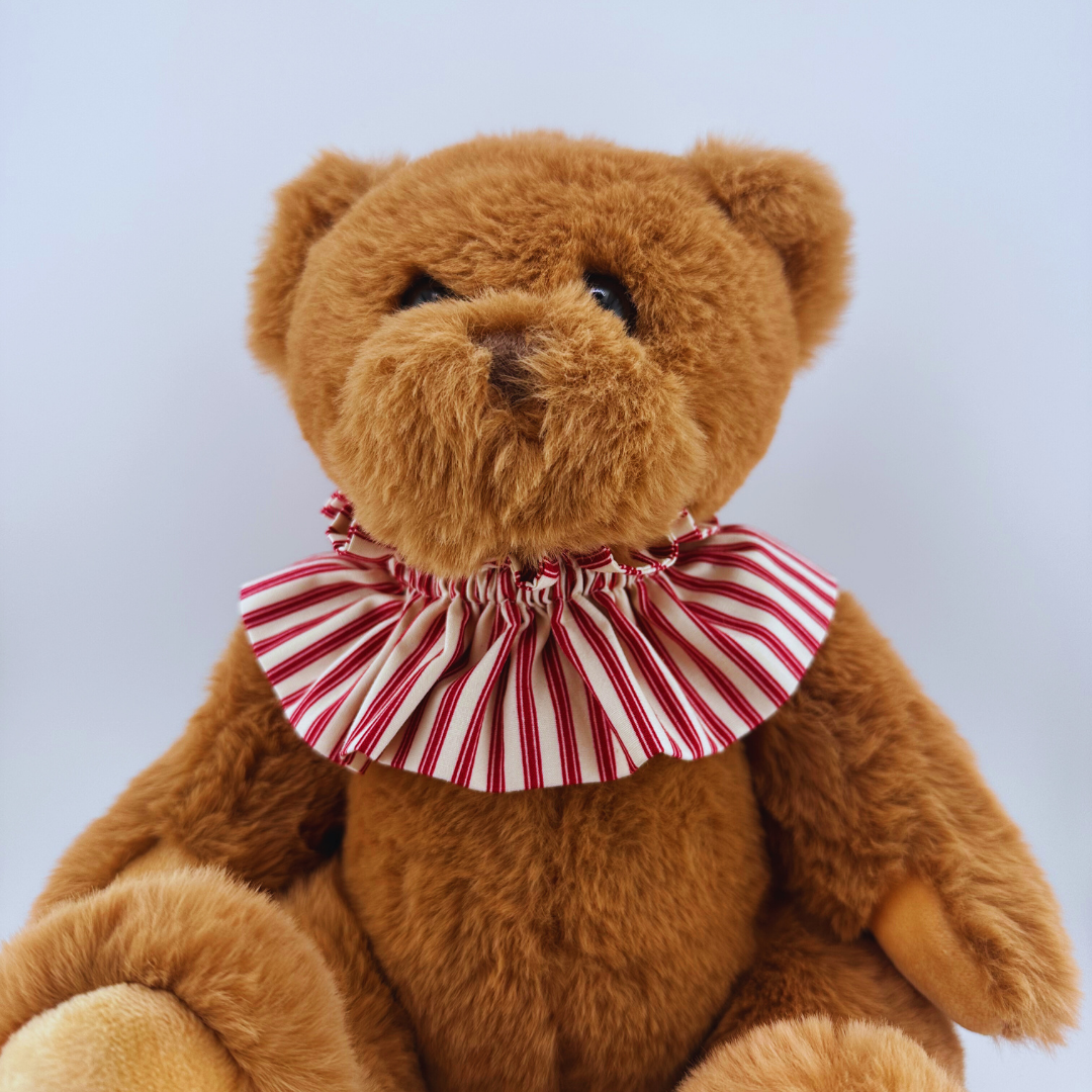 Circus Teddy Bear Collar