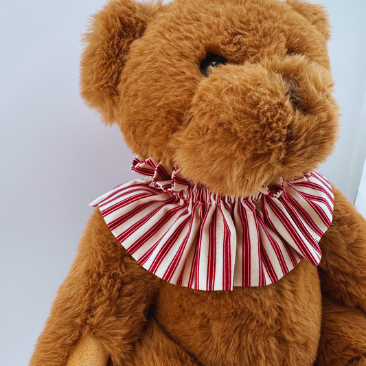 Circus Teddy Bear Collar