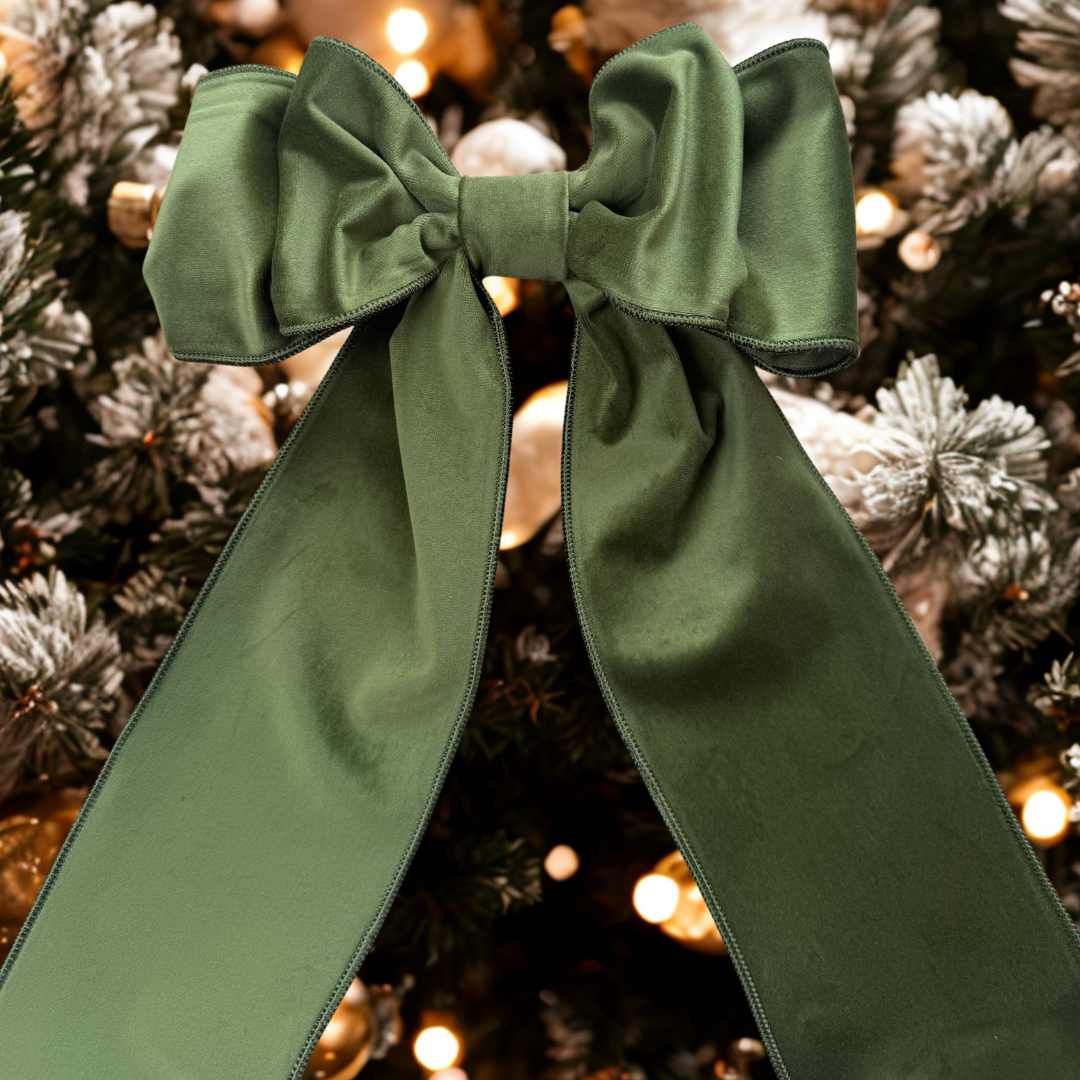 Christmas Velvet Bows