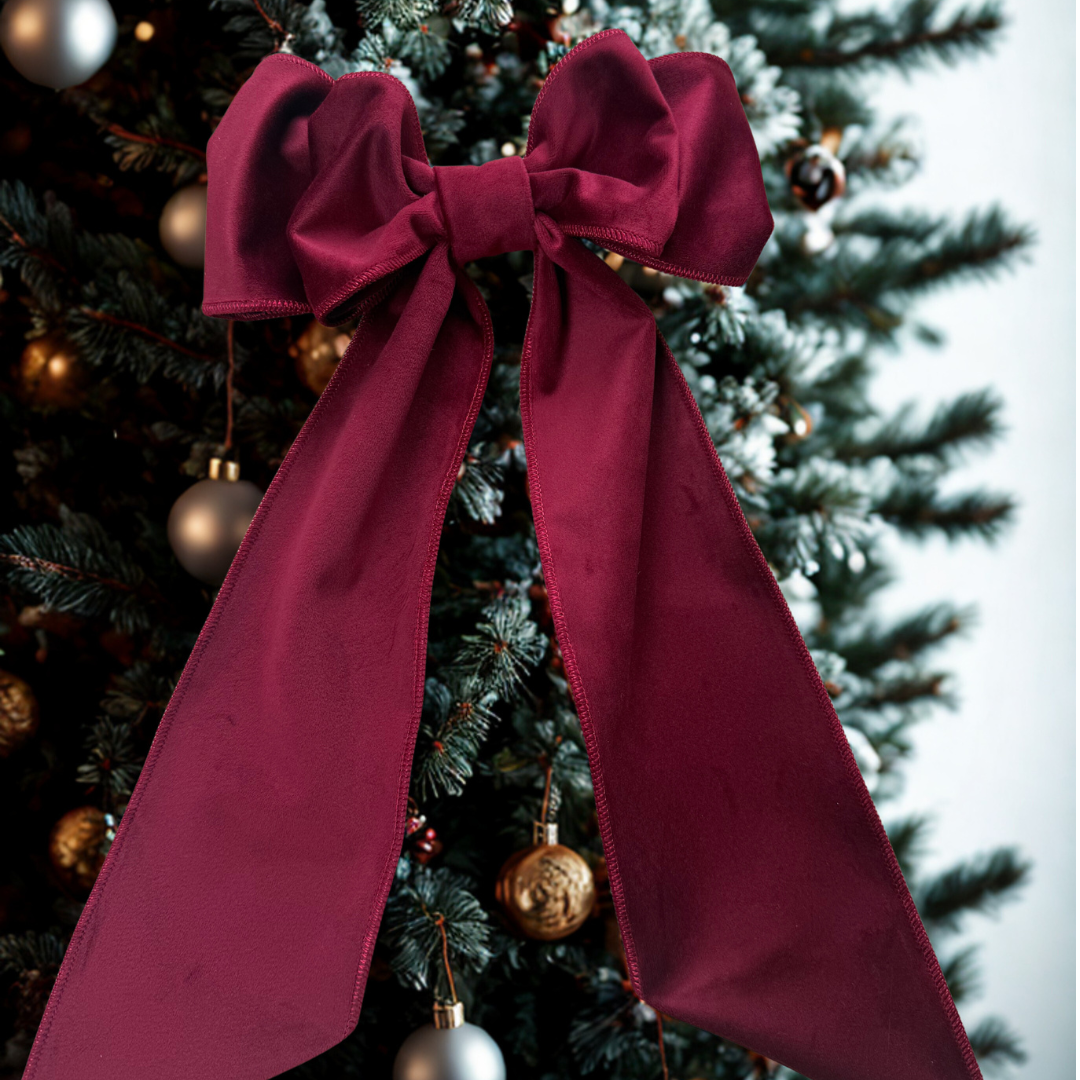 Christmas Velvet Bows