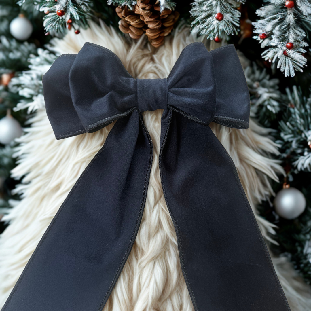 Christmas Velvet Bows