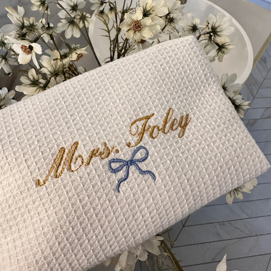 Customised Cosmetic Bag