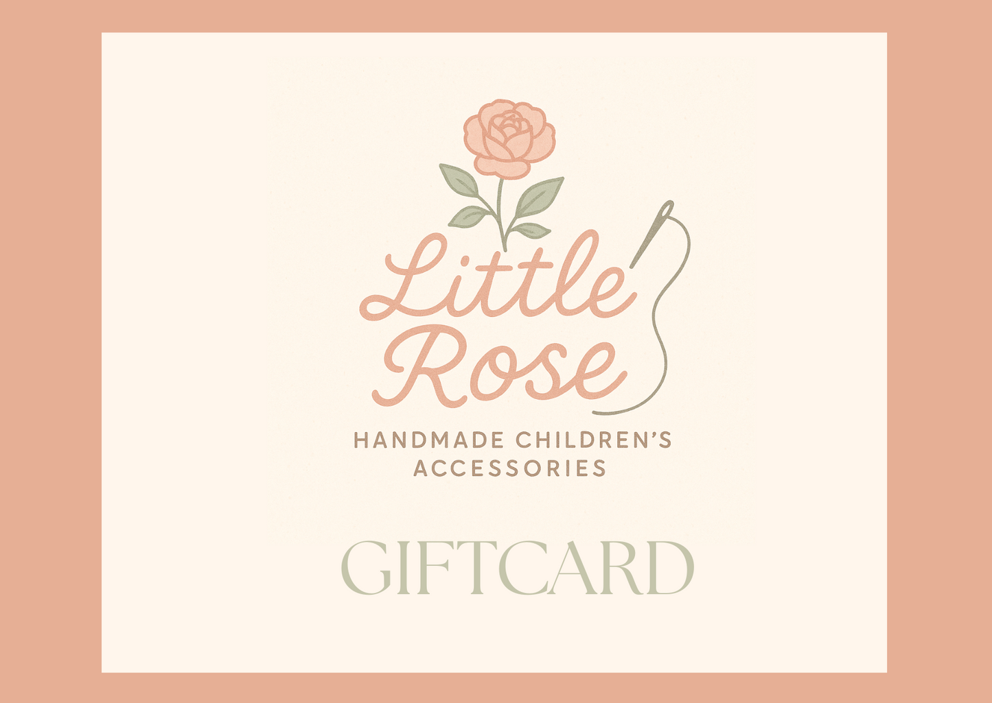Little Rose Gift Card
