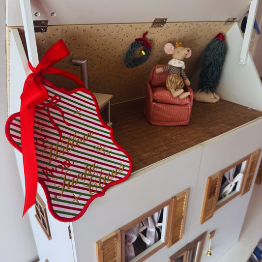 XL Christmas Present Tag