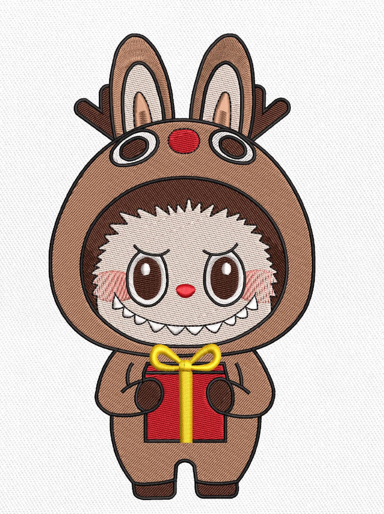 Pre-order Embroidered Monster Christmas Jumper