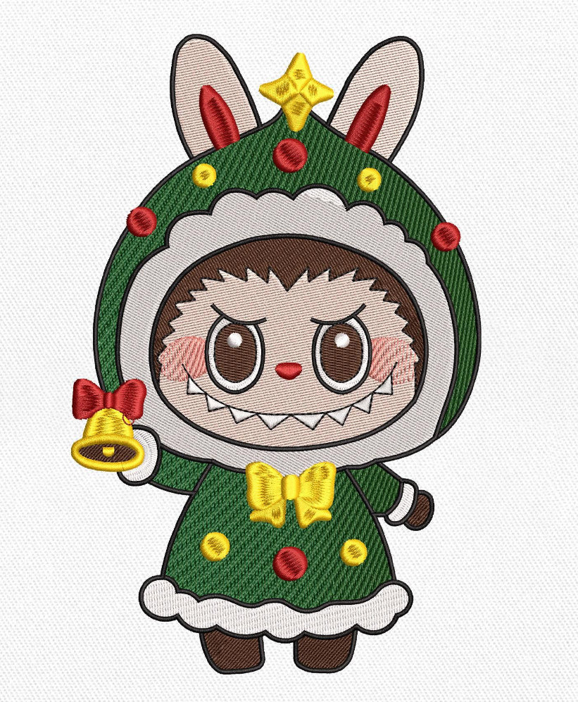 Pre-order Embroidered Monster Christmas Jumper