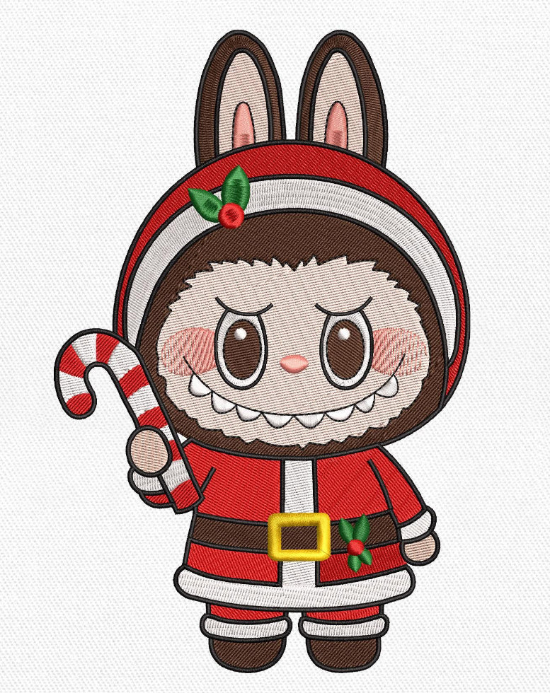 Pre-order Embroidered Monster Christmas Jumper