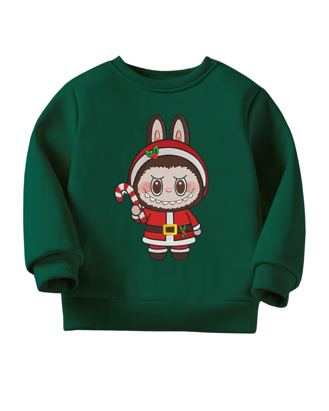 Pre-order Embroidered Monster Christmas Jumper