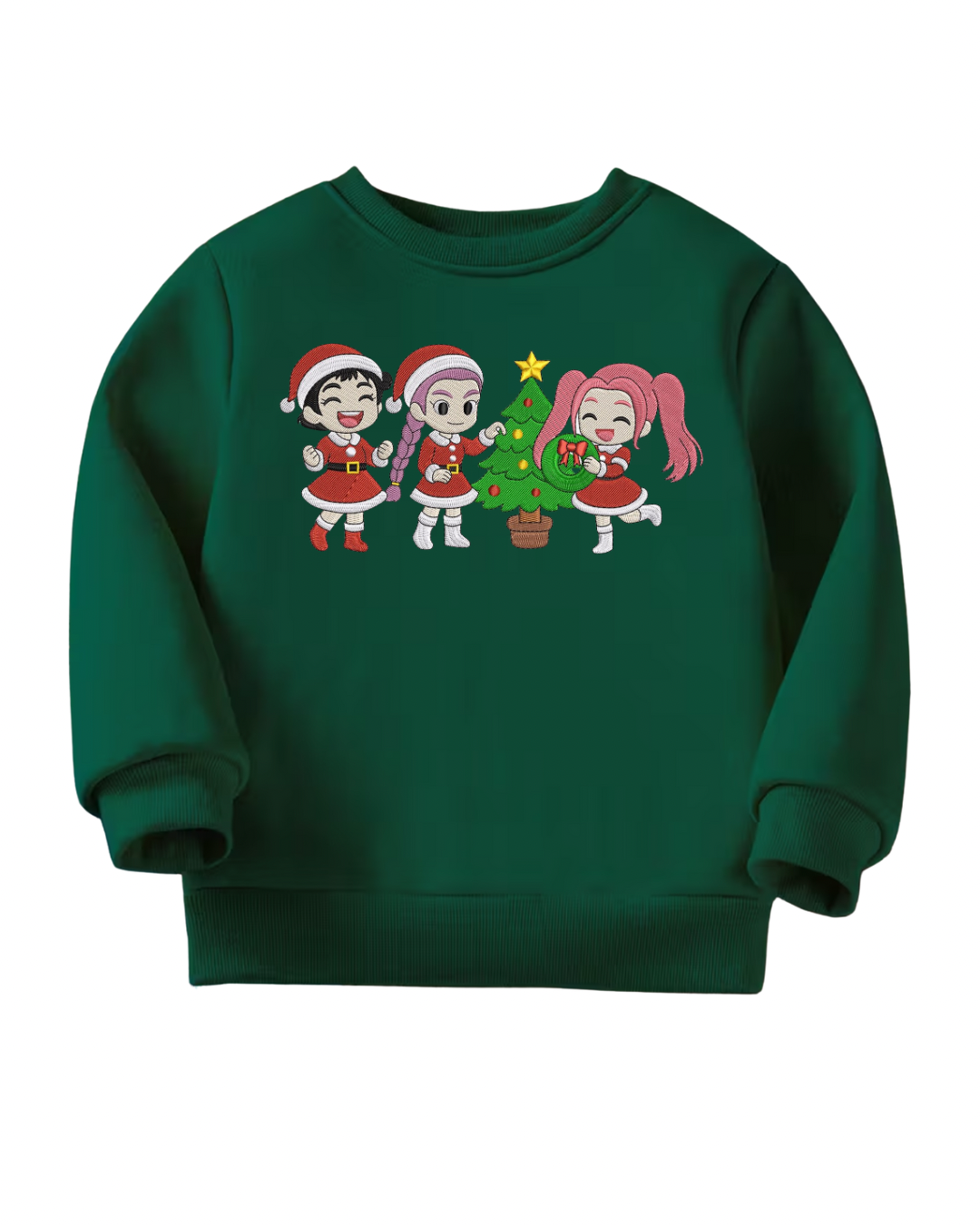 K-Pop Demon Hunters Christmas Jumpers