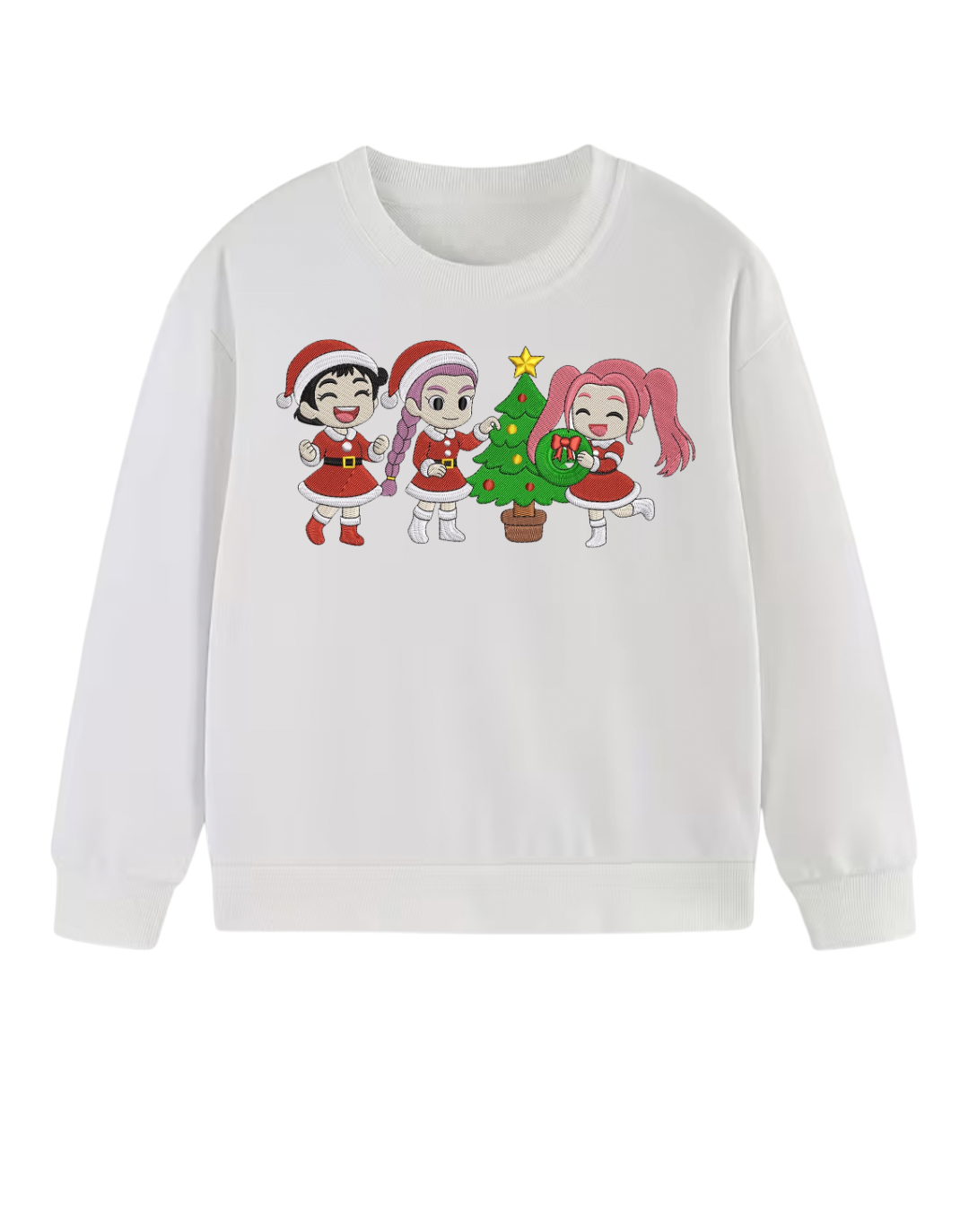 K-Pop Demon Hunters Christmas Jumpers