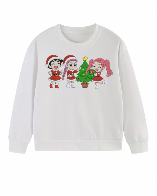 K-Pop Demon Hunters Christmas Jumpers