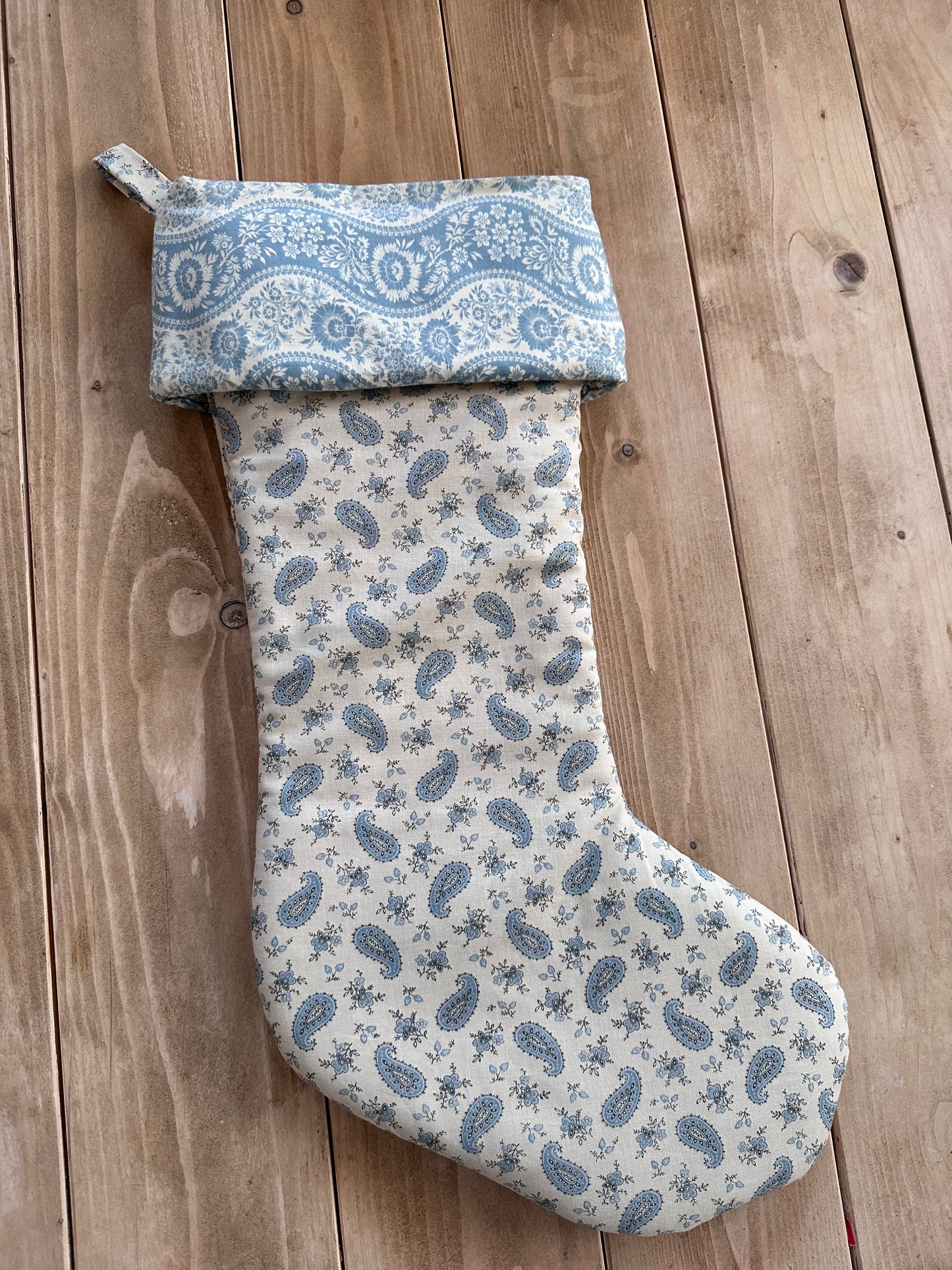 Handmade Heirloom Christmas Stocking