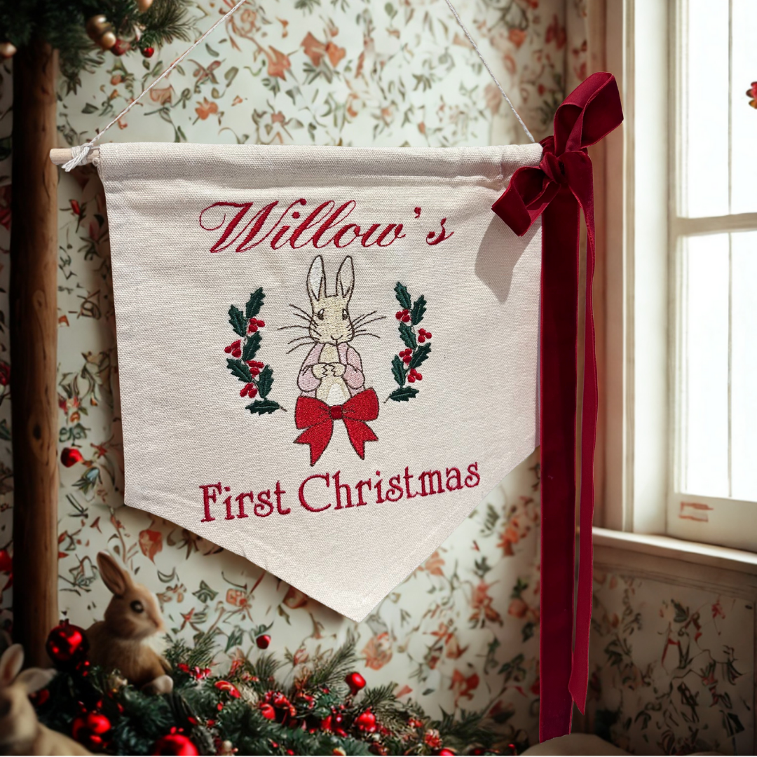 First Christmas Banner